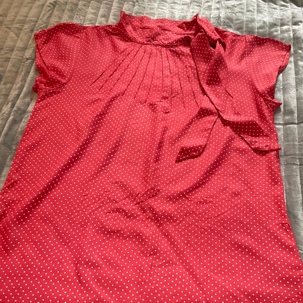 Vintage spring/summer blouse